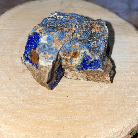 Raw Azurite - Picture 4 of 6